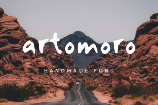Artomoro: A Handmade Script Font for Authentic Brand Identity