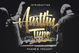 Austtin: The Striking Script Typeface for Handmade Brands