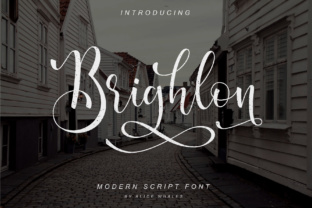 Brighlon: The Script Font That Polishes Small Business Branding