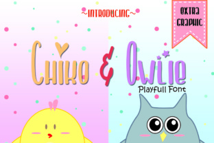 Chiko Owlie Font Review
