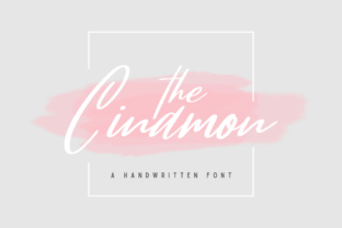 Cinamon: The Handwritten Typeface for Authentic Digital Branding