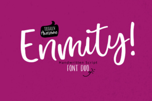 Enmity Typeface: Elevating Digital Brand Identity