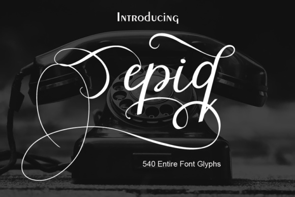 Epiq Typeface: A Modern Script for Digital Branding