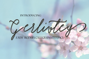 Gerlivtey Typeface Review: Elevating Campaign Visuals