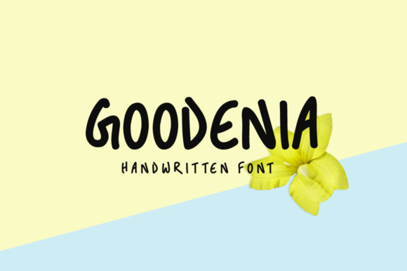Goodenia Handwritten Font Review for Campaign Design
