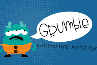 Grumble: The Quasi-Script Font That Elevates Small Business Branding