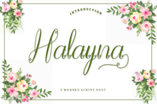 Halayna Typeface: The Secret to Instant Brand Polish