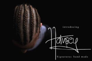 Hamsey Typeface: Elevating Digital Brand Identity with Handmade Elegance