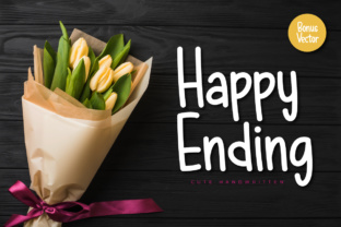 Happy Ending Typeface Review: A Fresh Handwritten Font for Modern Branding