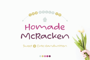 Homade McRacken: The Playful Script Font for Scroll-Stopping Visuals