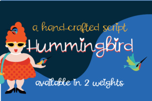 Hummingbird: The Script Font for Consistent Small Business Branding