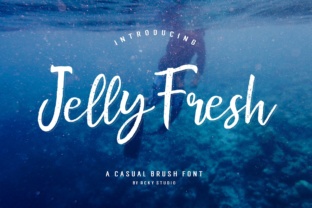 Jelly Fresh Typeface Review: Elevating Social Campaigns with Handmade Texture