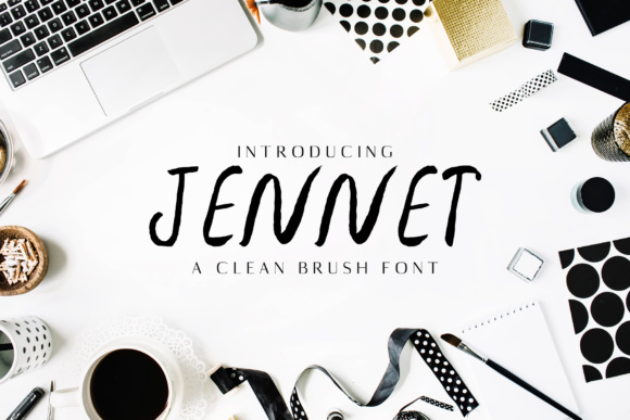 Jennet Family: The Perfect Script Font for Handmade Brands