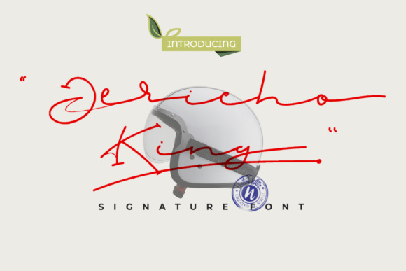 Jericho King Typeface: Elevating Editorial Design with Modern Script