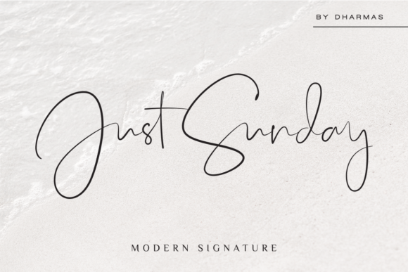 Just Sunday Typeface: Elevating Digital Brand Identity