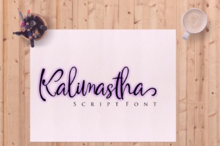 Kalimastha: A Playful Typeface for Modern Campaign Design