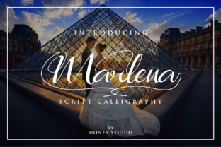 Marlena Typeface: Elevating Modern Web Design with Elegant Script Typography