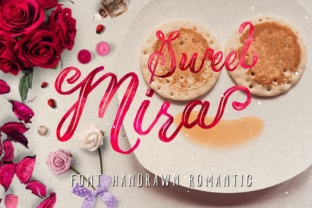 Mira Typeface: Elevate Your Brand Identity With Romantic Script Design