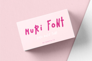 MuRi: A Handcrafted Script Font for Editorial Design