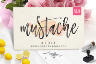 Mustache Family Typeface: A Practical Review for Small Business Branding