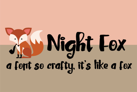Night Fox Typeface Review: A Playful Script for Digital Branding