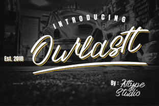 Ourlastt: A Modern Script Font for Polished Brand Identity