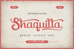 Shaquilla Typeface: Elevate Your Brand Identity