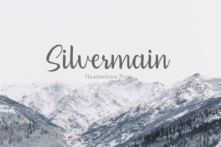 Silvermain Typeface Review: Elegant Script for Editorial Design
