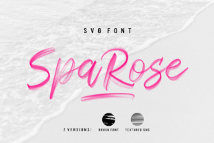 Sparose Typeface Review: Elevating Campaign Visuals with Handmade Elegance