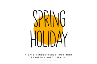 Spring Holiday Typeface: A Marketer’s Guide to Campaign Clarity