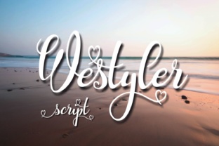 Westyler Typeface Review: Effortless Swashes for Modern Brand Identity