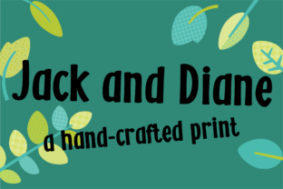 ZP Jack and Diane: A Whimsical Script Font for Digital Branding