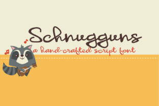 ZP Schnugguns: A Whimsical Script Font for Digital Branding