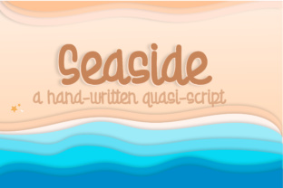 ZP Seaside: The Quasi-Script Font That Brings Casual Charm to Your Brand